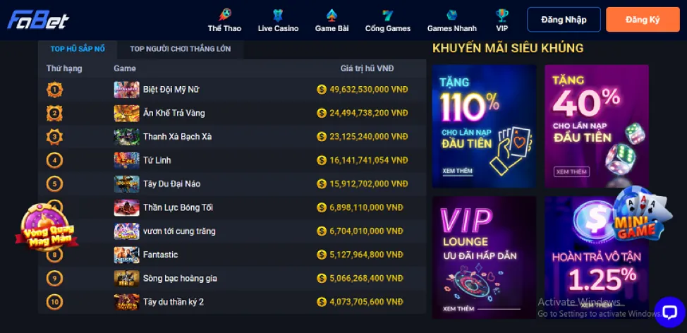 Hoàn trả cược thua KC99